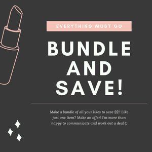 BUNDLE and SAVE!